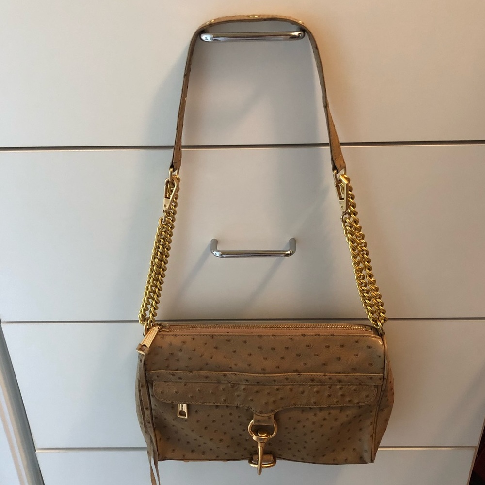 Rebecca Minkoff nude bag